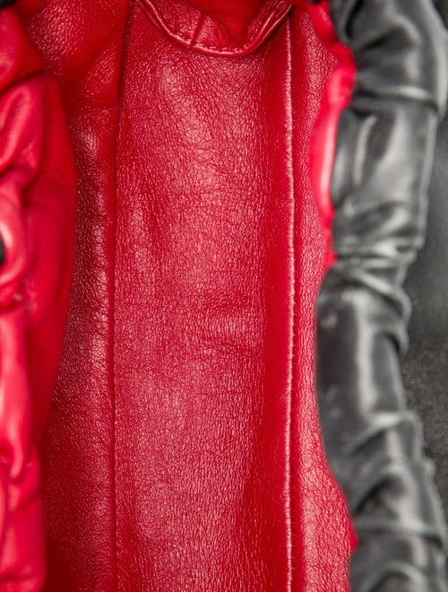 Mansur Gavriel Leather Clutch