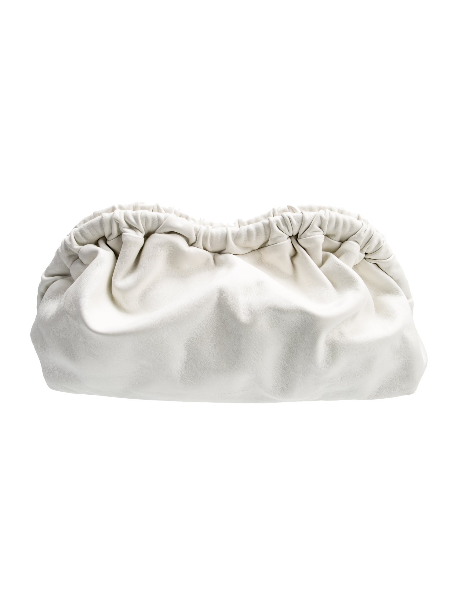 Mansur Gavriel Leather Clutch