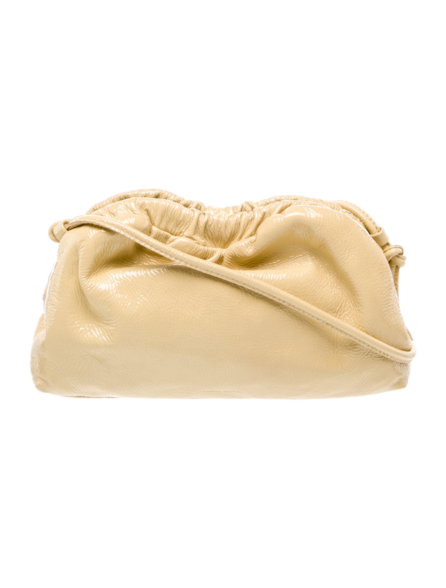 Mansur Gavriel Patent Leather Shoulder Bag