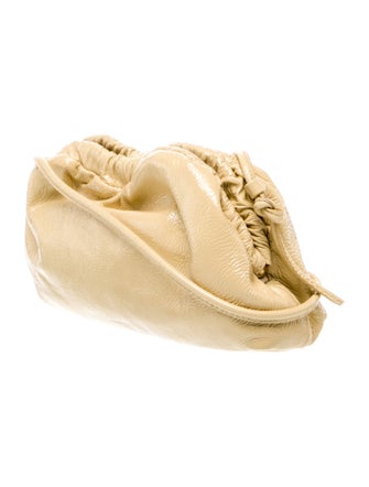 Mansur Gavriel Patent Leather Shoulder Bag