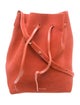 Mansur Gavriel Suede Bucket Bag Large
