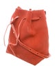 Mansur Gavriel Suede Bucket Bag Large
