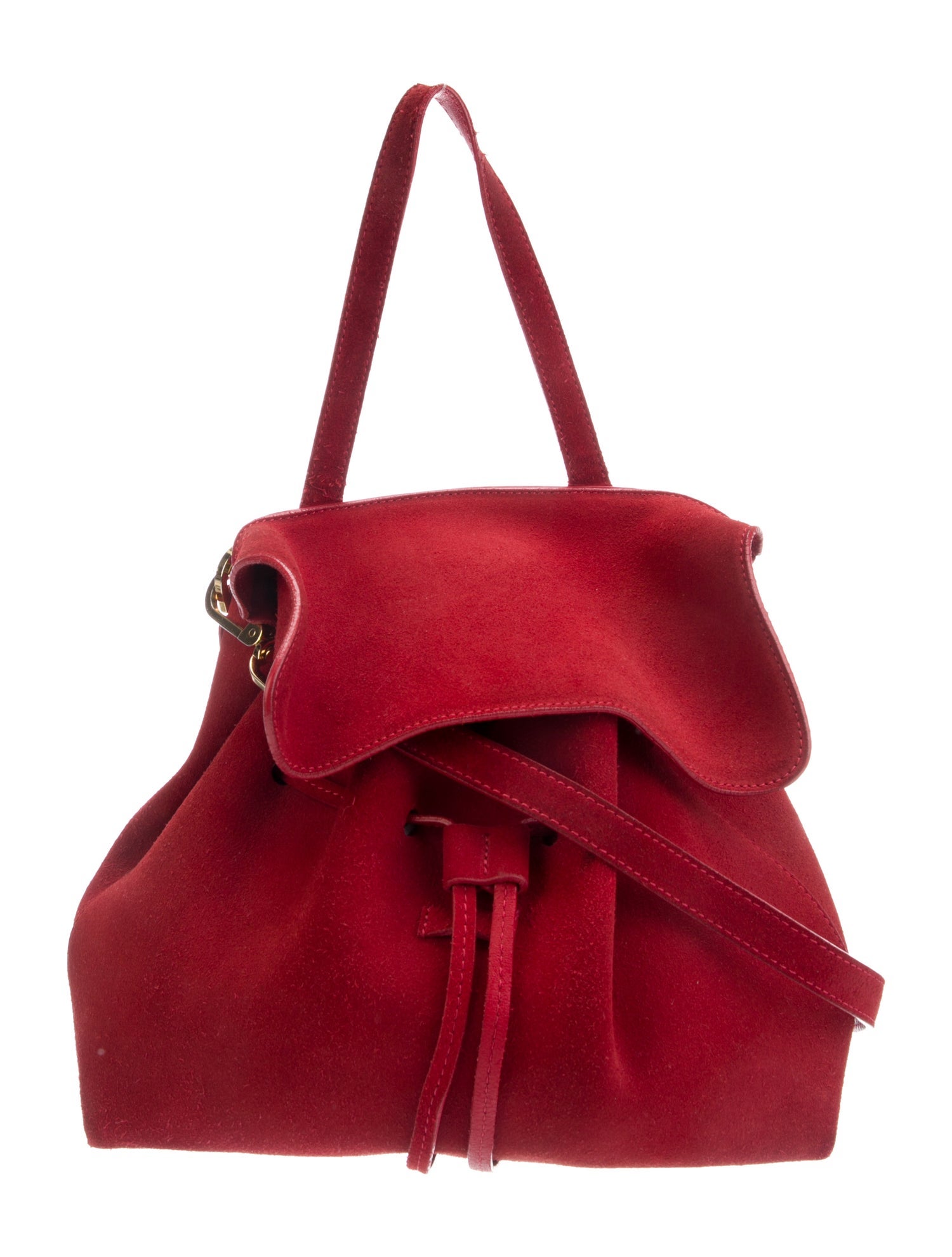 Mansur Gavriel Suede Backpack