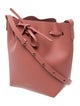 Mansur Gavriel Leather Bucket Bag