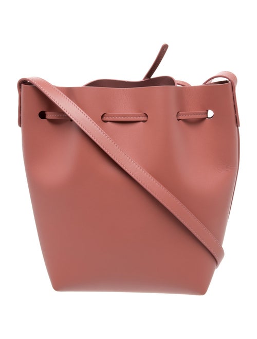Mansur Gavriel Leather Bucket Bag