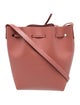 Mansur Gavriel Leather Bucket Bag