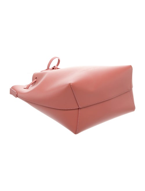 Mansur Gavriel Leather Bucket Bag