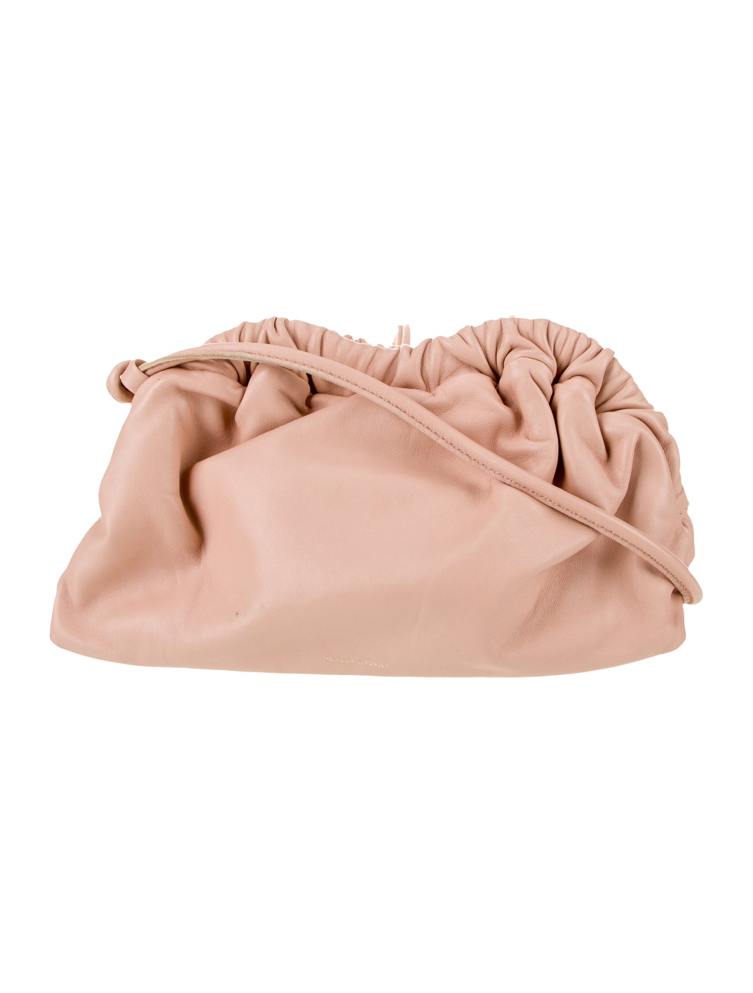 Mansur Gavriel Leather Crossbody Bag