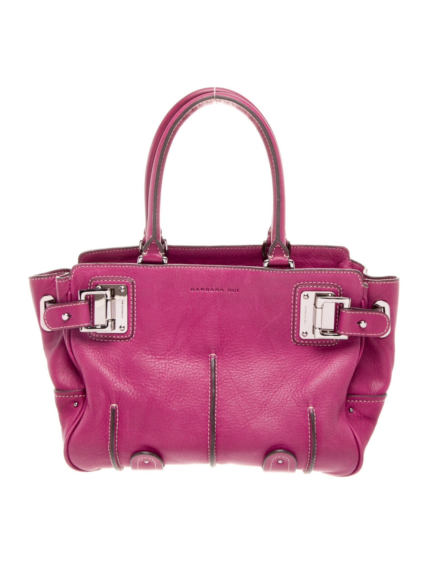 Barbara Bui Leather Top Handle Bag