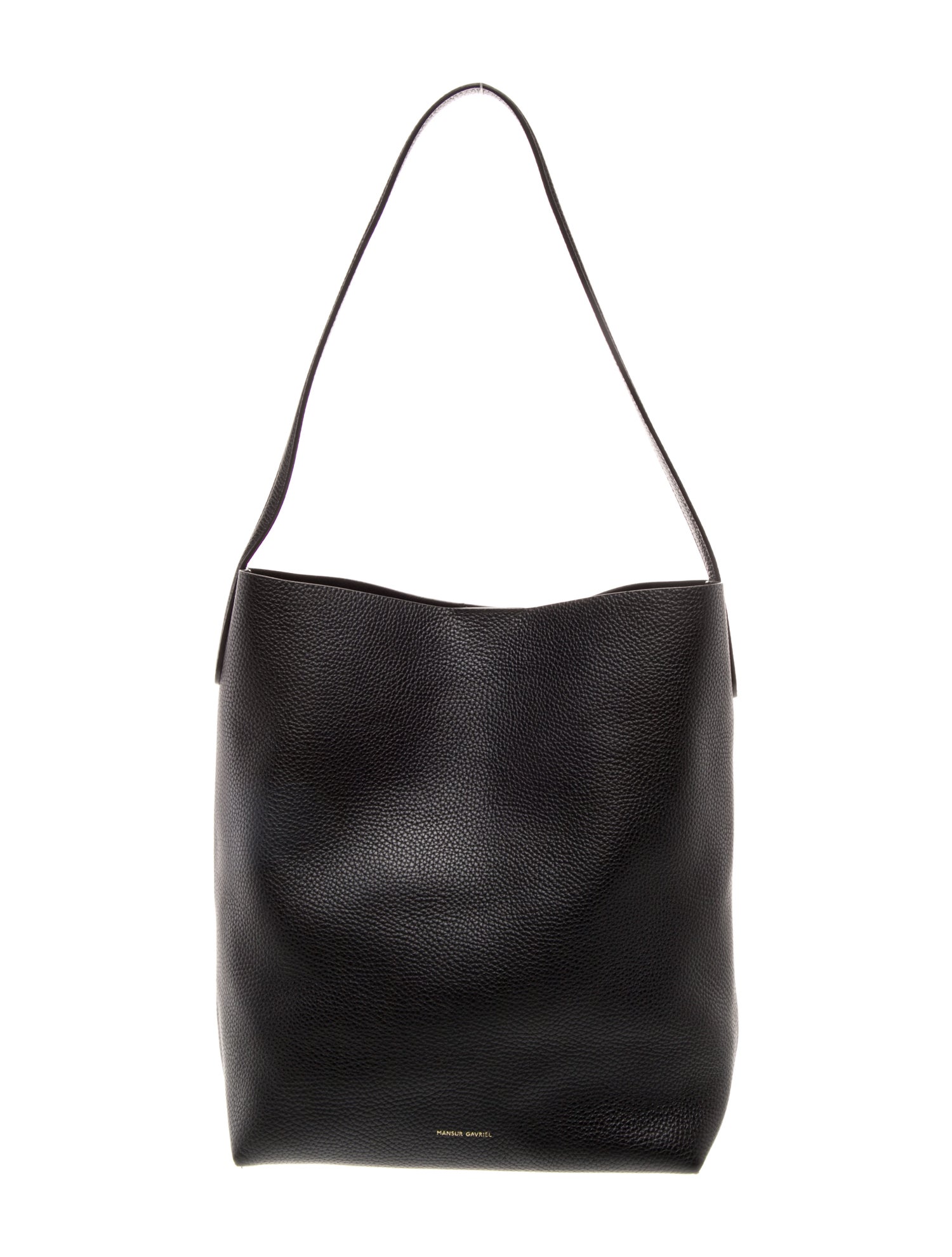 Mansur Gavriel Leather Shoulder Bag