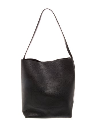 Mansur Gavriel Leather Shoulder Bag
