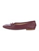 Mansur Gavriel Leather Ballet Flats