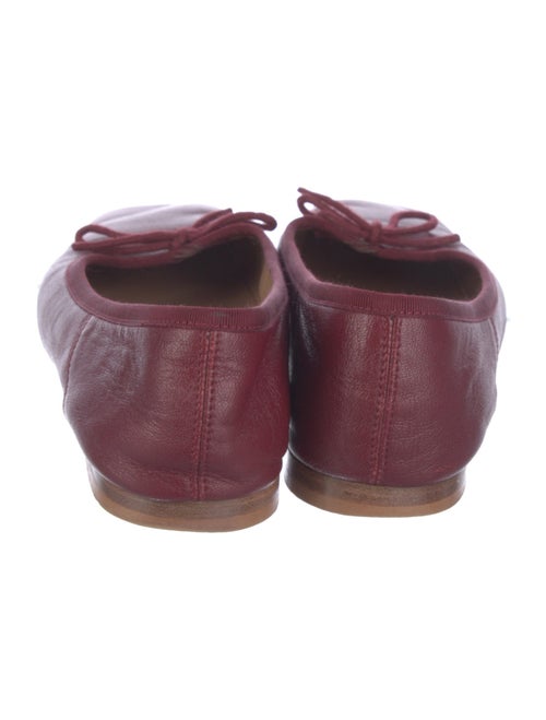 Mansur Gavriel Leather Ballet Flats