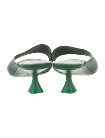 Mansur Gavriel Leather Slides