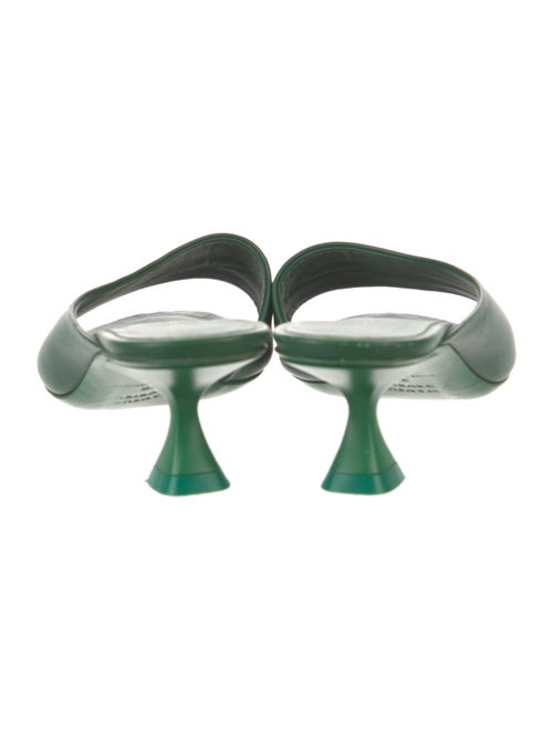 Mansur Gavriel Leather Slides