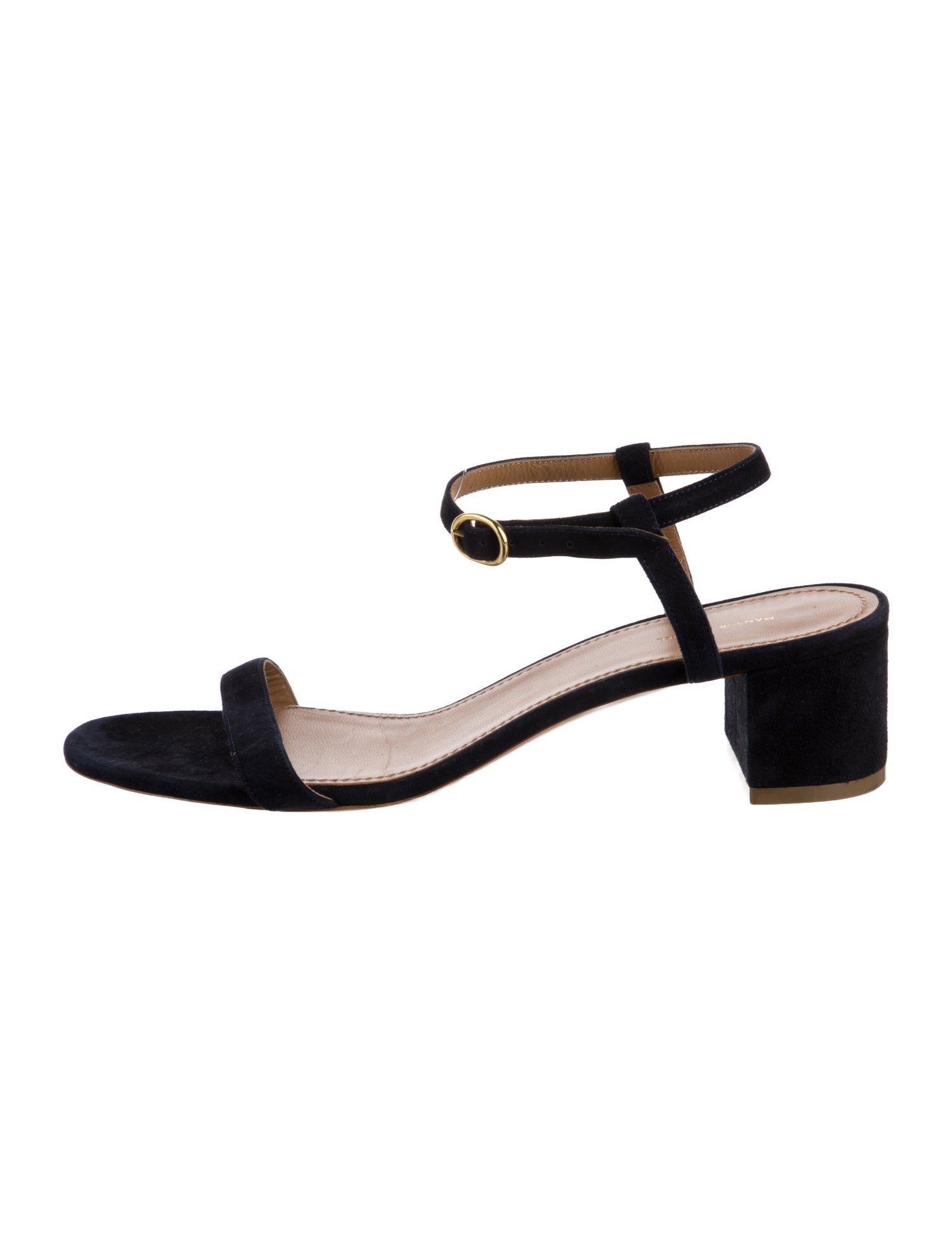 Mansur Gavriel Suede Sandals
