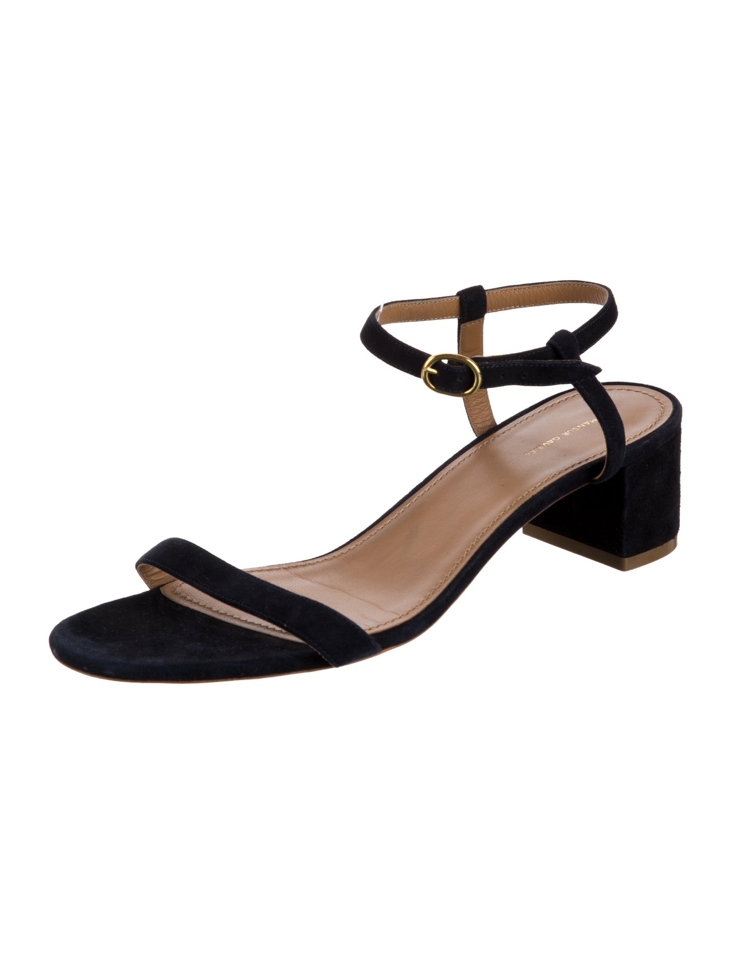 Mansur Gavriel Suede Sandals