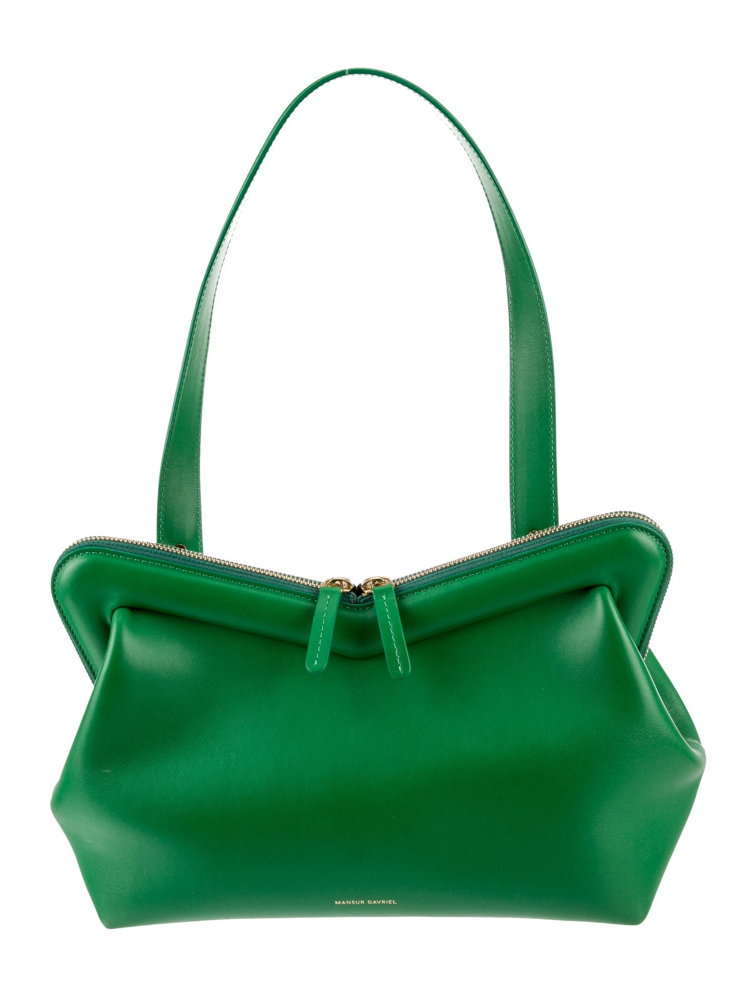 Mansur Gavriel Leather Shoulder Bag