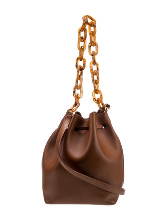 Mansur Gavriel Leather Bucket Bag