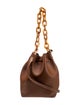 Mansur Gavriel Leather Bucket Bag