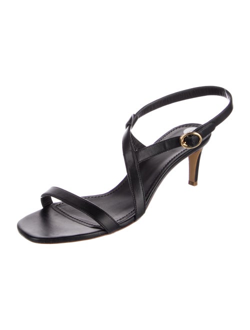 Mansur Gavriel Leather Slingback Sandals