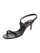Mansur Gavriel Leather Slingback Sandals
