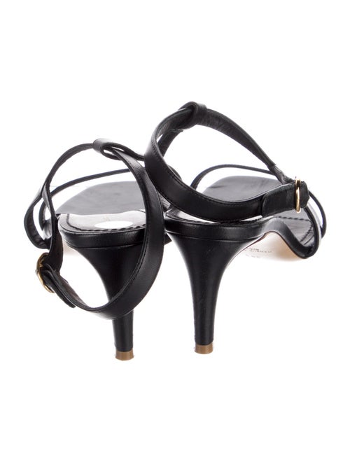 Mansur Gavriel Leather Slingback Sandals