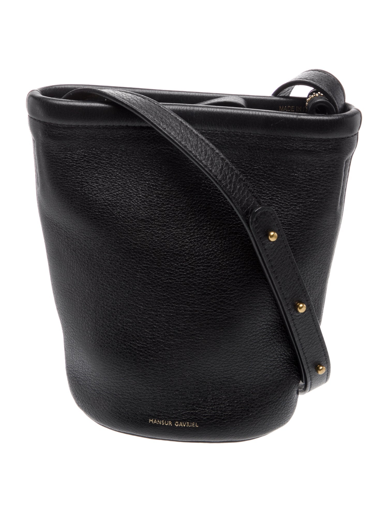 Mansur Gavriel Leather Shoulder Bag