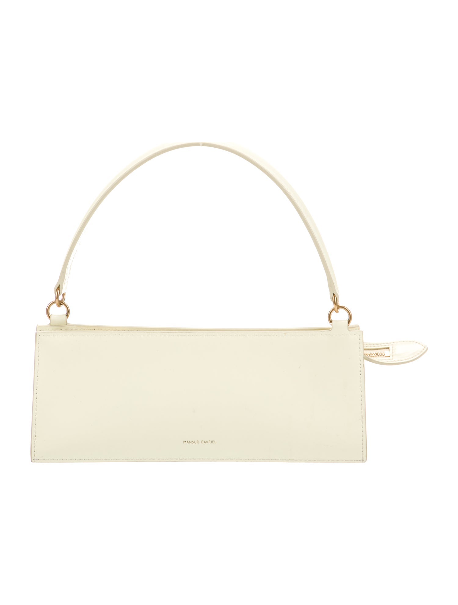 Mansur Gavriel Leather Top Handle Bag