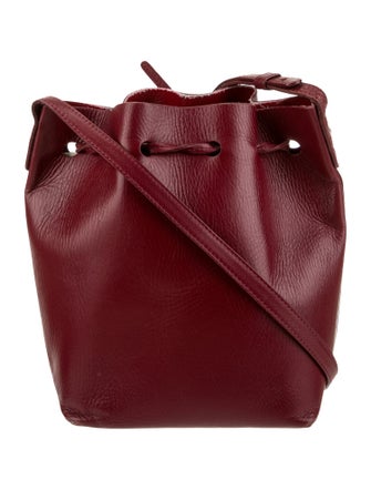 Mansur Gavriel Leather Bucket Bag