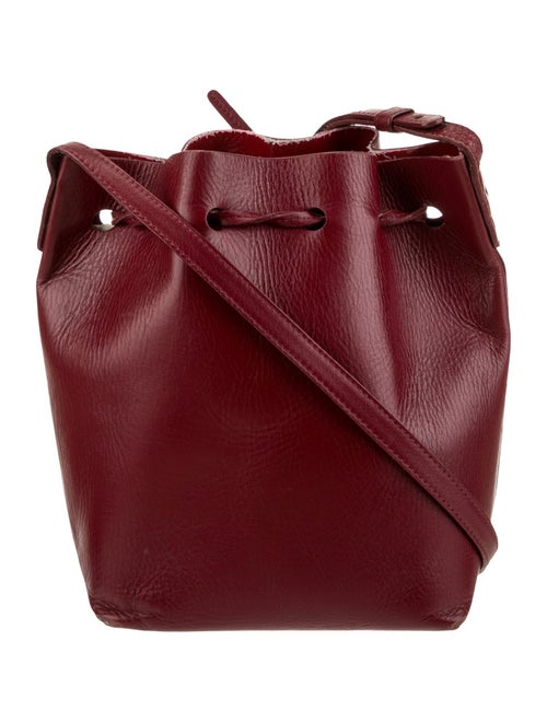 Mansur Gavriel Leather Bucket Bag