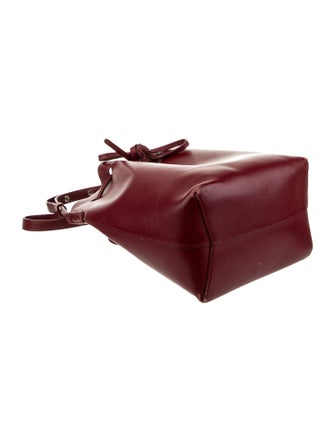 Mansur Gavriel Leather Bucket Bag