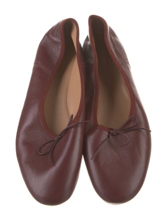 Mansur Gavriel Leather Ballet Flats