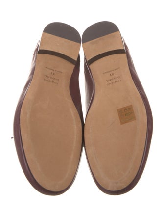 Mansur Gavriel Leather Ballet Flats