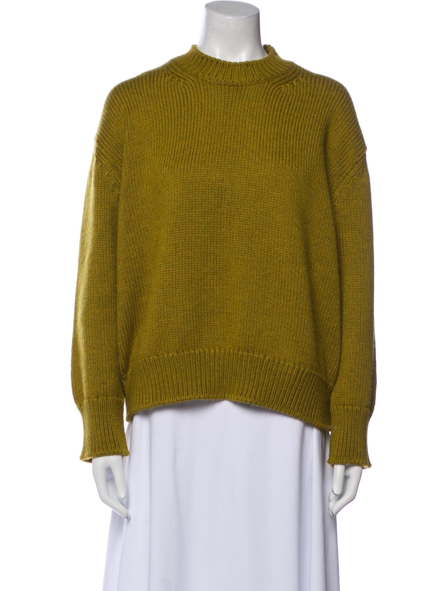 Mansur Gavriel Wool Crew Neck Sweater