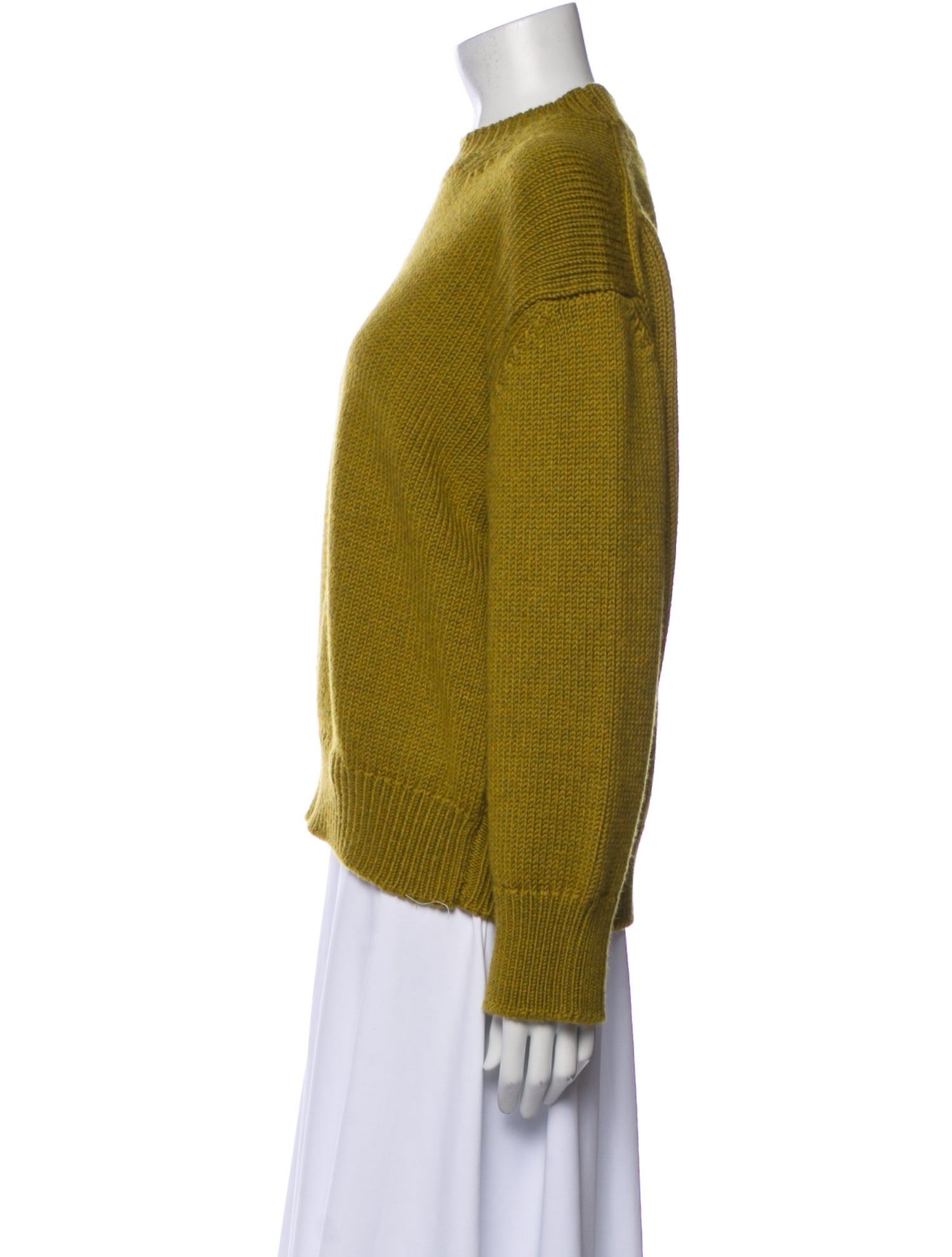 Mansur Gavriel Wool Crew Neck Sweater