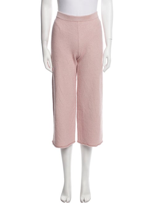 Mansur Gavriel Baby Alpaca Sweatpants