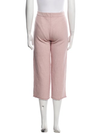 Mansur Gavriel Baby Alpaca Sweatpants
