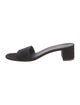 Mansur Gavriel Suede Slides