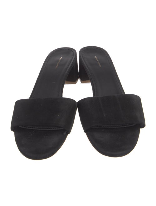 Mansur Gavriel Suede Slides