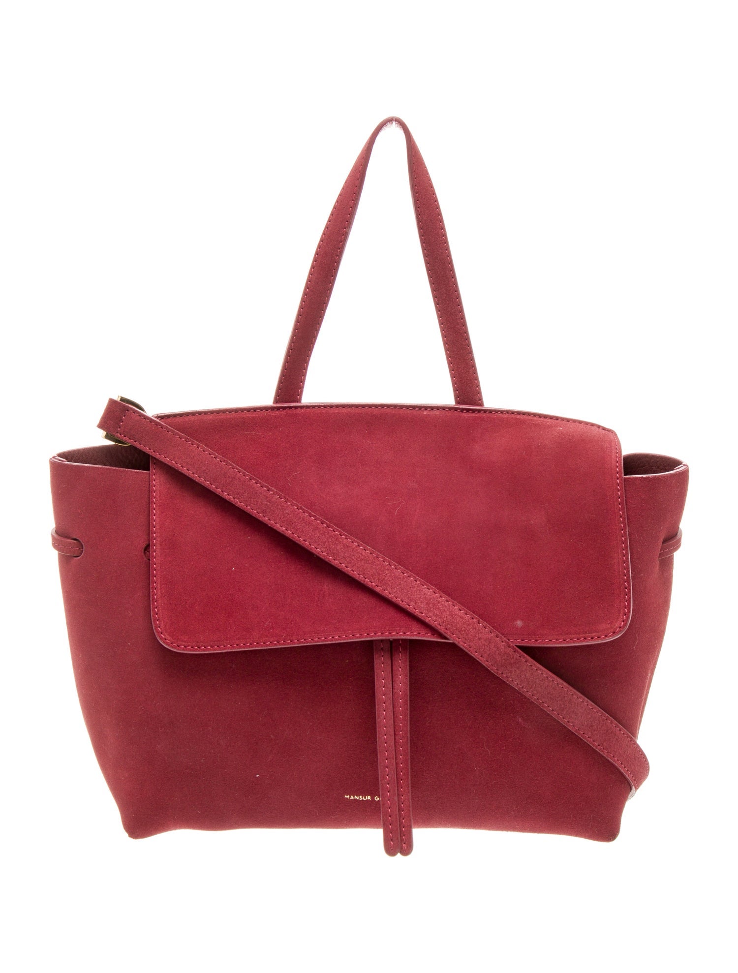 Mansur Gavriel Suede Lady