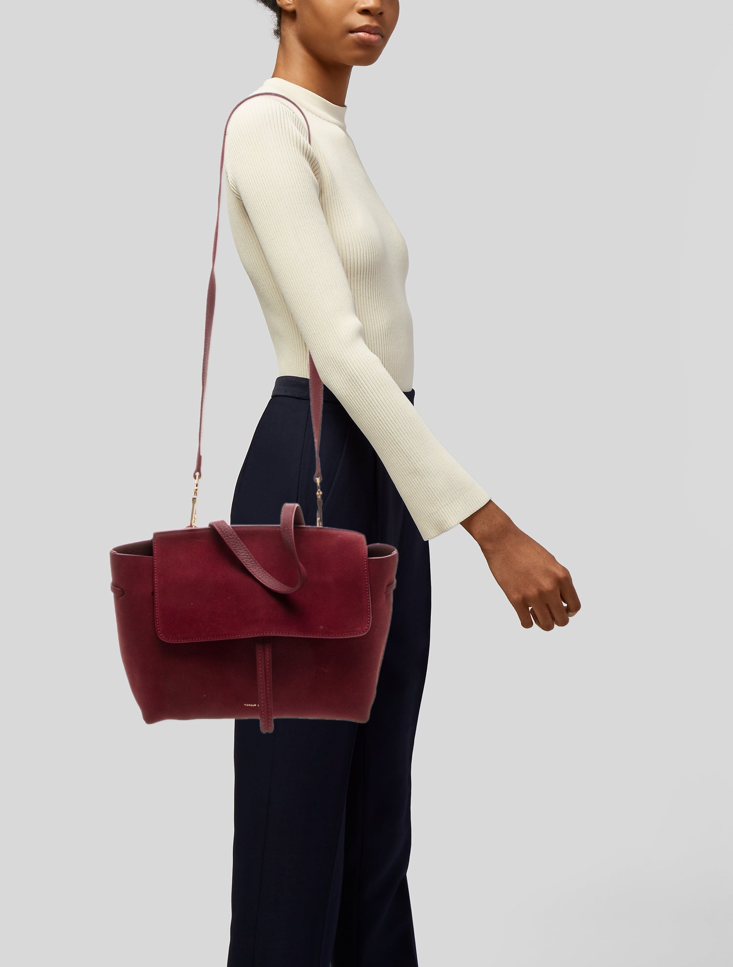 Mansur Gavriel Suede Lady