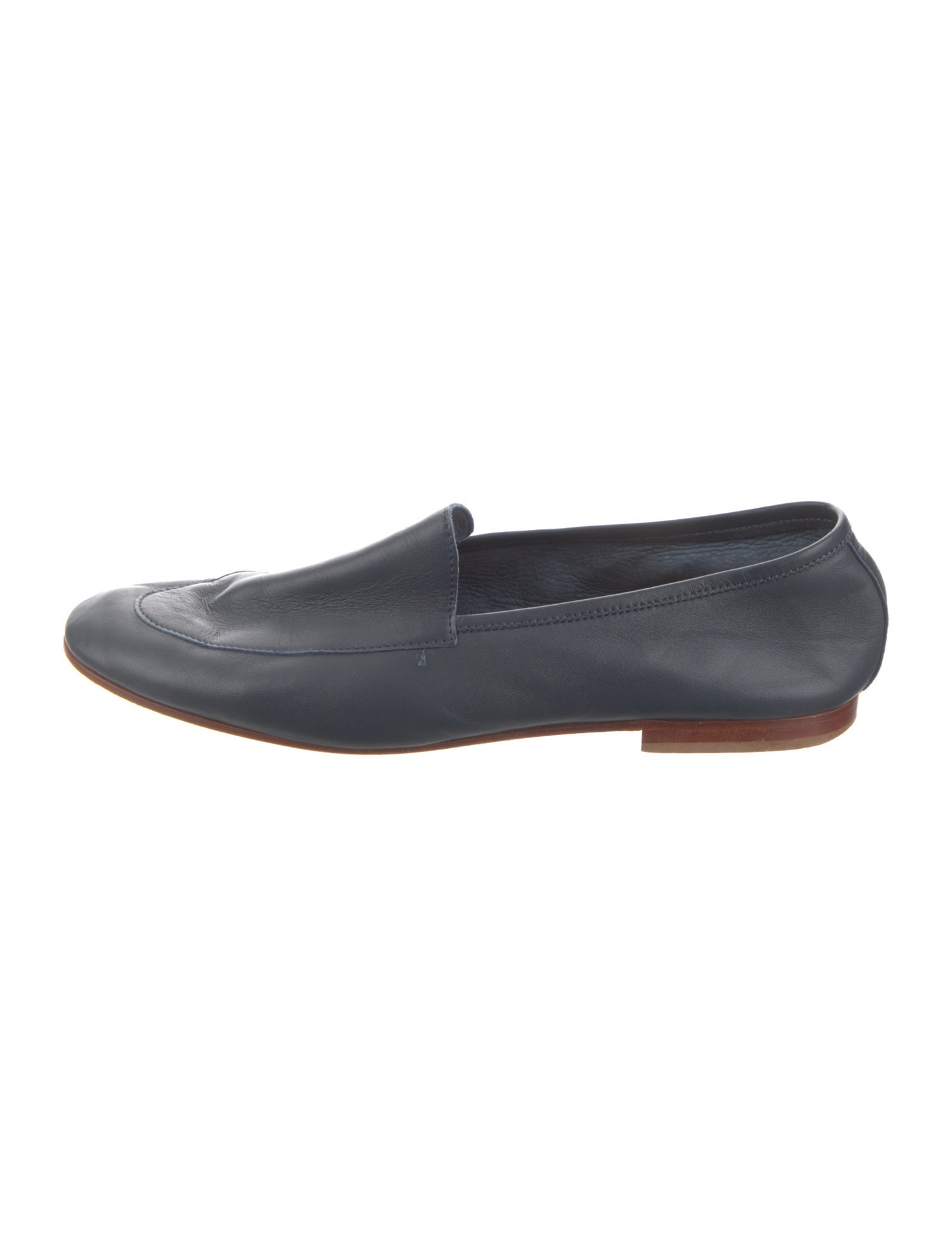 Mansur Gavriel Leather Loafers