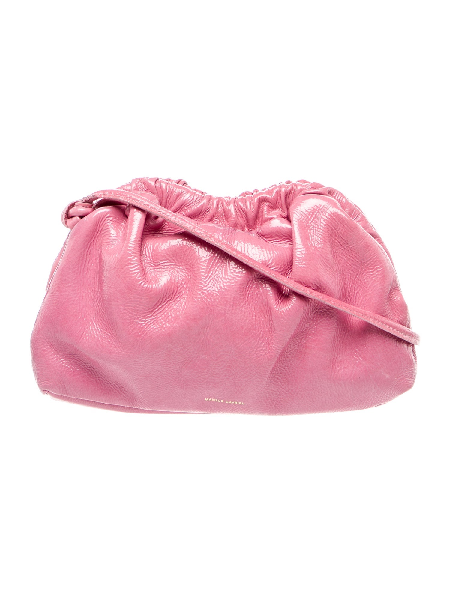 Mansur Gavriel Leather Shoulder Bag