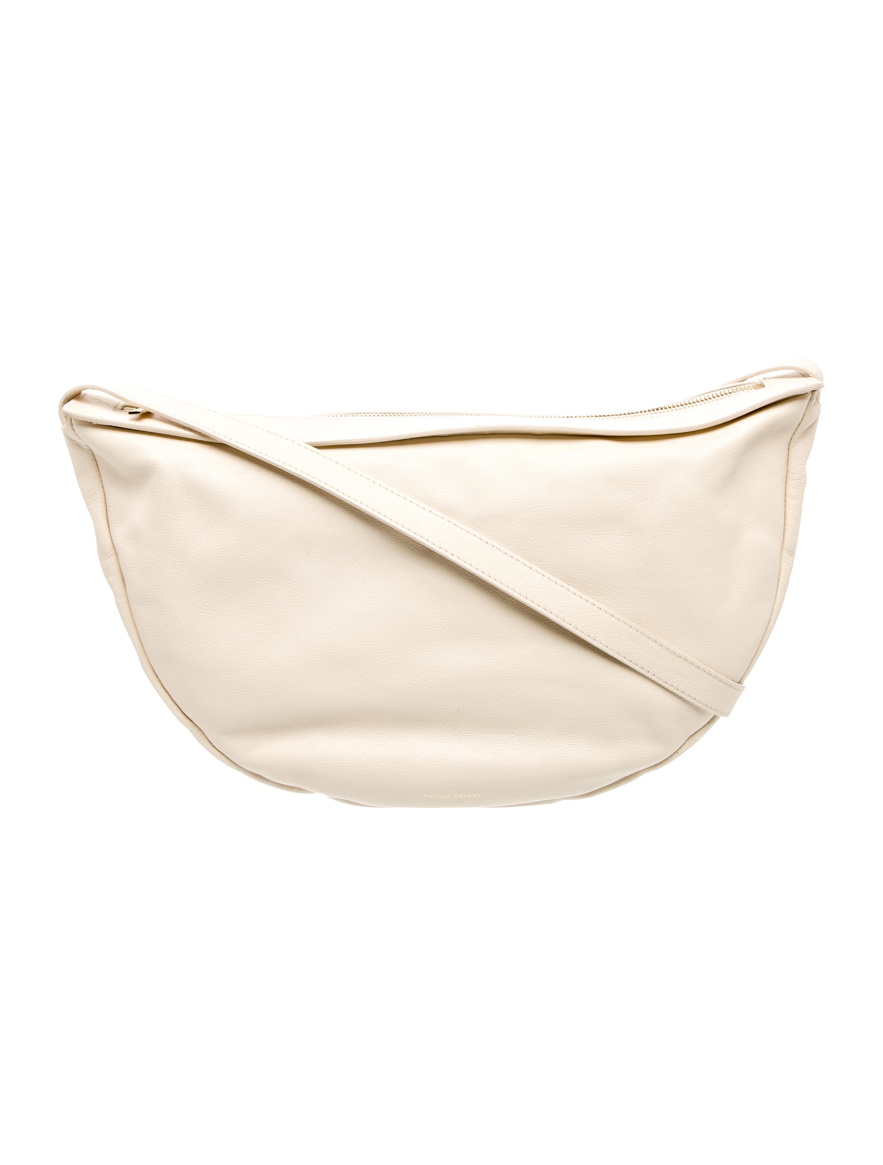 Mansur Gavriel Leather Shoulder Bag
