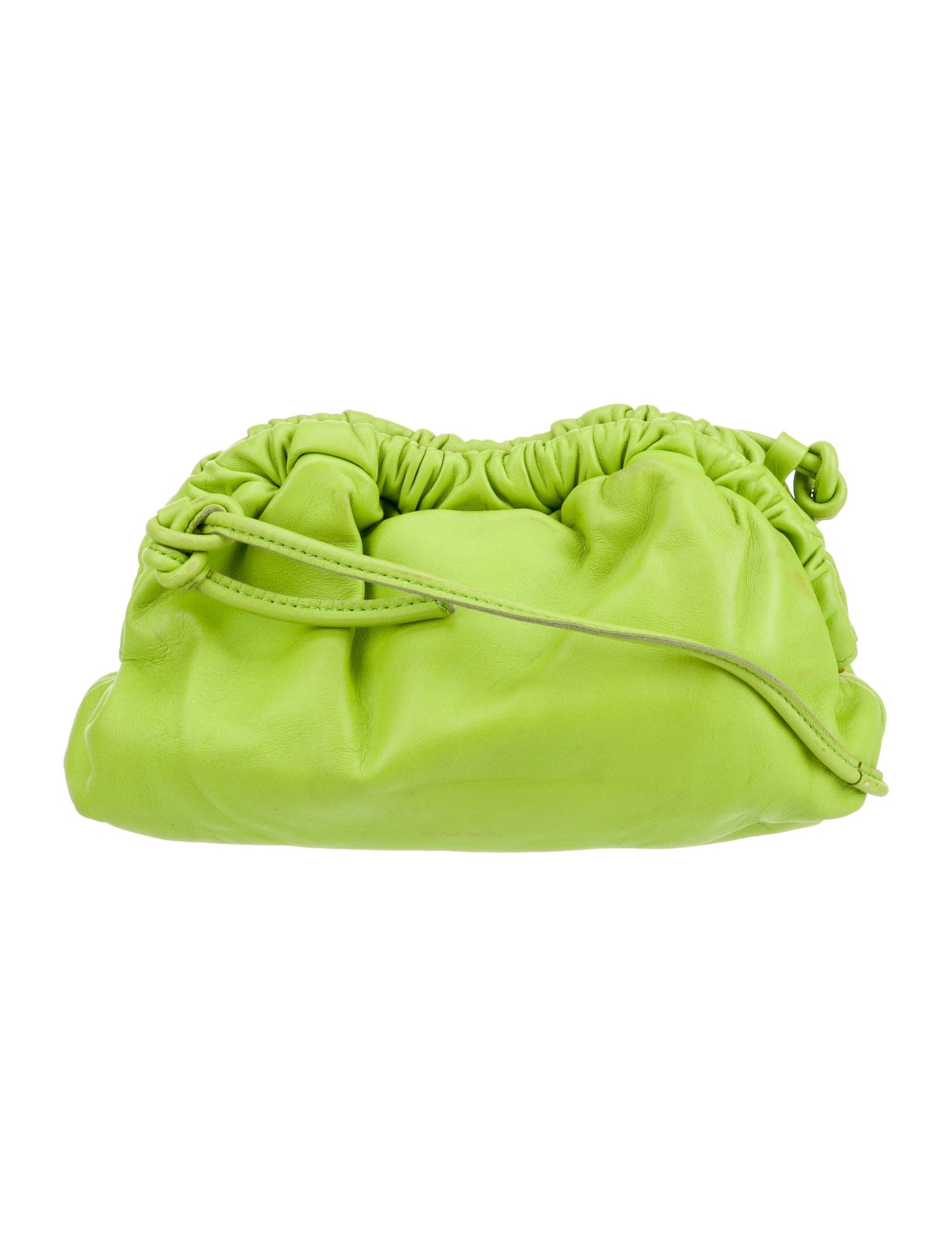 Mansur Gavriel Leather Evening Bag