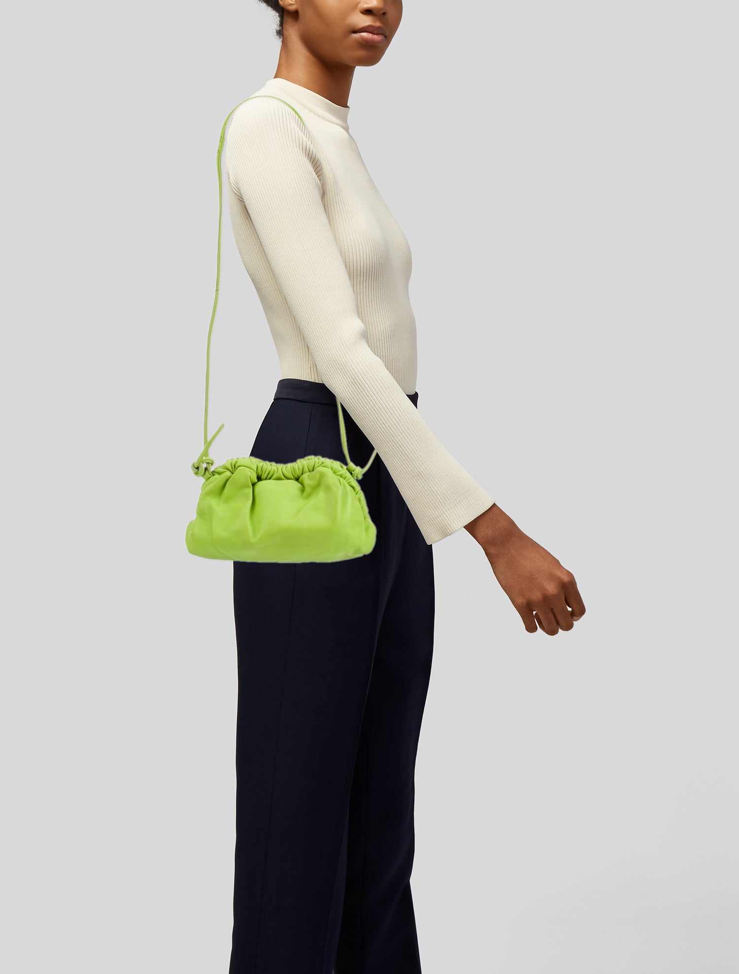 Mansur Gavriel Leather Evening Bag