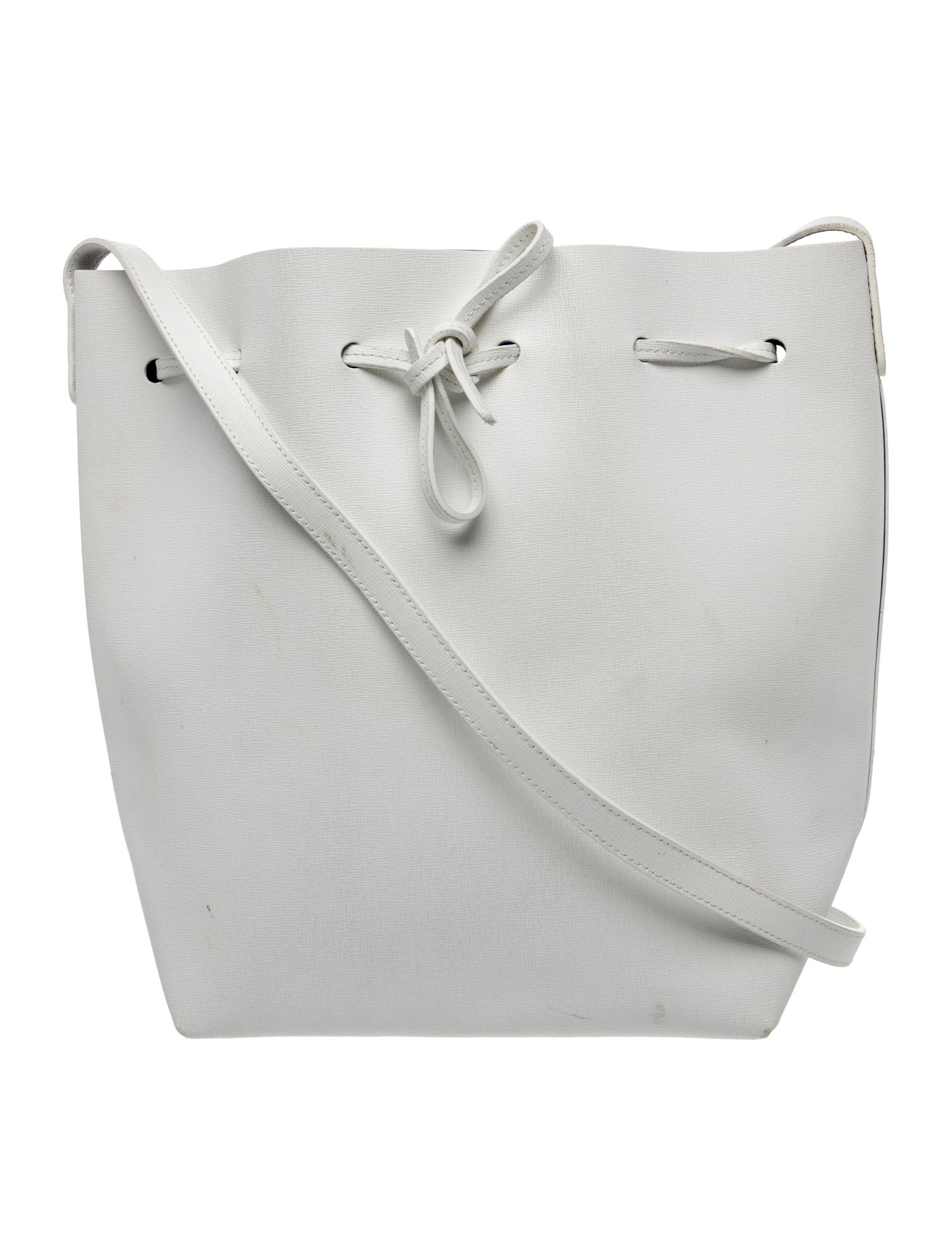 Mansur Gavriel Leather Shoulder Bag