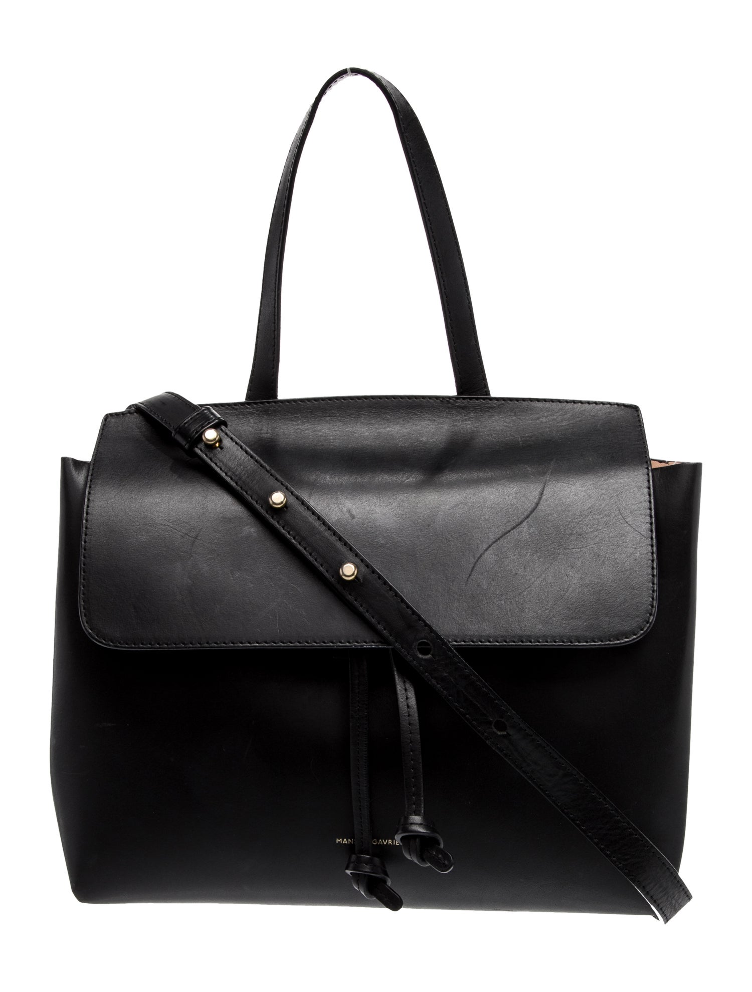 Mansur Gavriel Leather Shoulder Bag