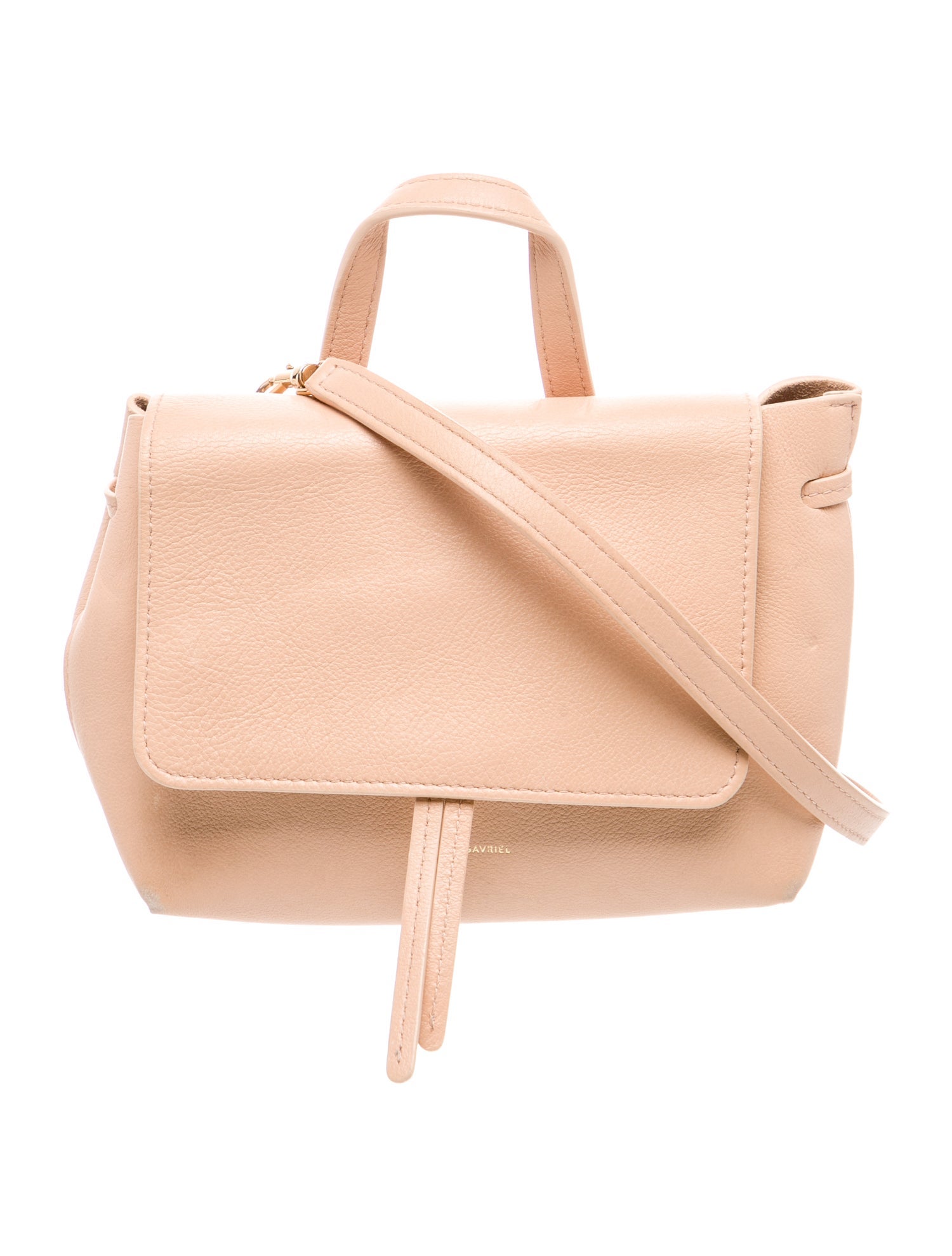 Mansur Gavriel Leather Crossbody Bag